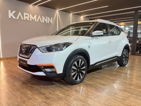 NISSAN KICKS 1.6 16V FLEXSTART RIO 2016 4P XTRONIC